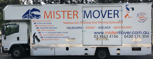 Mister Mover - Best House, Office & Furniture Removalist Melbourne