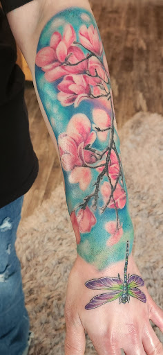 Explore houston texas tattoo ideas, creative tattoo ideas in Coquille, available at Inspired Ink Tattoo Shop