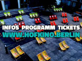 Freiluftkino im FMP1