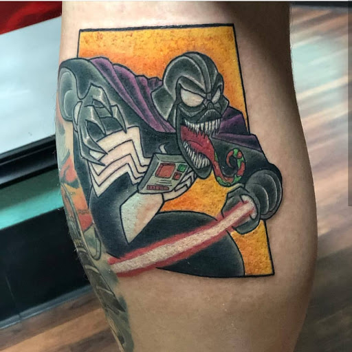 Explore small color tattoo ideas, creative tattoo ideas in Reno, available at Evolution Tattoo