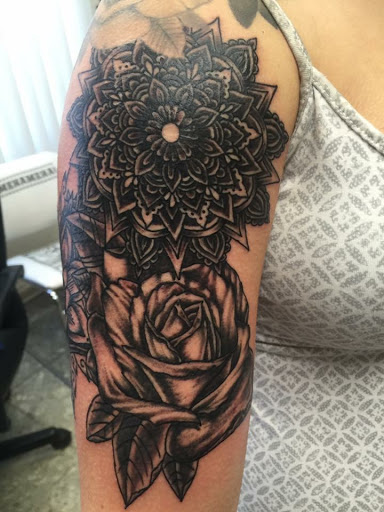 Explore no love tattoo ideas, creative tattoo ideas in Muncie, available at The Tattoo Studio