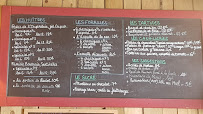 Bar-restaurant à huîtres LE CABANON à Toulouse (le menu)