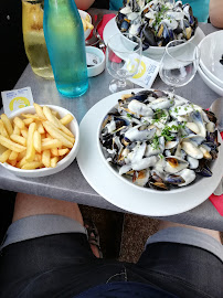 Moules-frites du Crêperie Crêperie des Chouans à Saint-Gilles-Croix-de-Vie - n°2