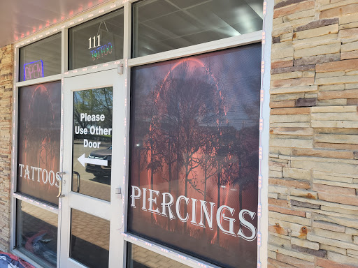 Tattoo Shop «Blood Moon Tattoo Gallery», reviews and photos, 101 N Main St #201, Mansfield, TX 76063, USA