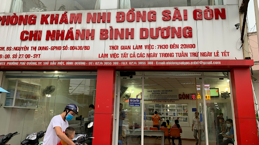 Phòng Khám Nhi Đồng Sài Gòn