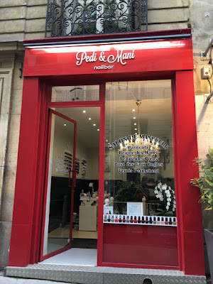 Pédi et Mani à Paris