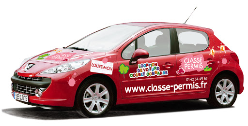 Classe Permis Double Commande Type Auto Ecole à Louvres, Val-d’Oise