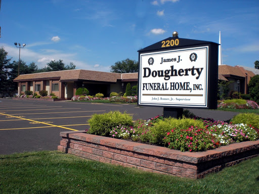 Funeral Home «James J. Dougherty Funeral Home, Inc.», reviews and photos, 2200 Trenton Rd, Levittown, PA 19056, USA