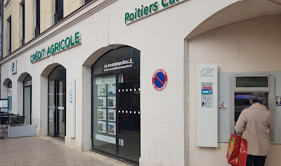 CREDIT AGRICOLE POITIERS CARNOT à Poitiers