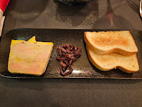 Foie gras du Restaurant Le Coin Caché à Dijon - n°1