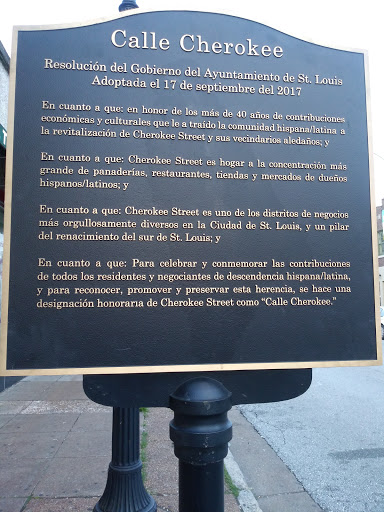 Grocery Store «Carniceria Latino Americana», reviews and photos, 2800 Cherokee St, St Louis, MO 63118, USA