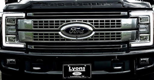 Ford Dealer «Lyons Ford», reviews and photos, 1304 N Ellington Pkwy, Lewisburg, TN 37091, USA