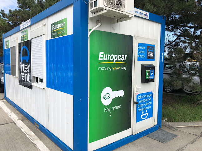 Europcar Car Return Otopeni
