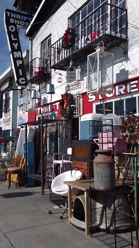 Olympic Thrift Store, 4011 E Olympic Blvd, Los Angeles, CA 90023, USA, 