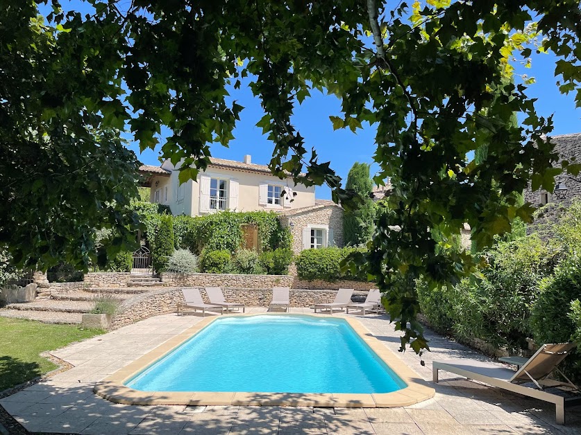 La Villa Baronnette à Cabrières-d'Avignon (Vaucluse 84)