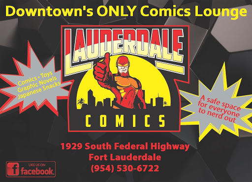 Comic Book Store «Lauderdale Comics», reviews and photos, 1929 S Federal Hwy, Fort Lauderdale, FL 33316, USA