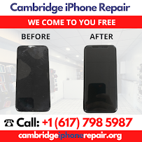 Cambridge iPhone Repair - iPad Screen Replacement , Macbook Fix - We Come To You 🚘 - Photo 2 - Car repair in , Lowell