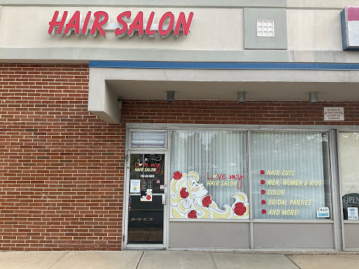 Hair Salon «Love My Hair Salon», reviews and photos, 21 Sunnybrae Blvd, Trenton, NJ 08620, USA