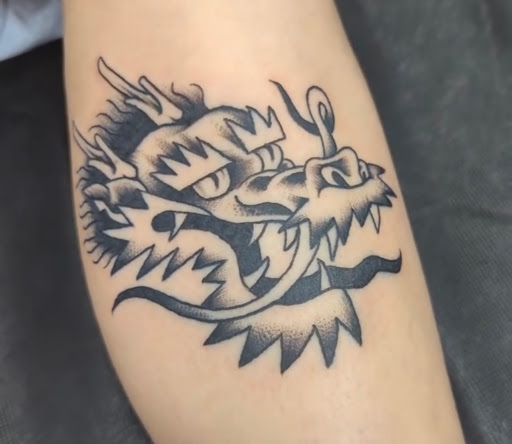 Explore gator tattoo ideas, creative tattoo ideas in Baltimore, available at Rippd Canvas Tattoo Shop Artists Social Club