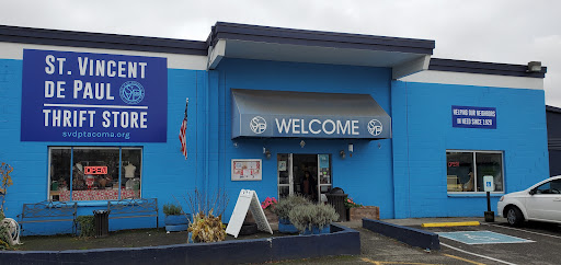 Thrift Store «St. Vincent de Paul Thrift Store», reviews and photos, 4009 S 56th St, Tacoma, WA 98409, USA