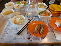 Plats et boissons du Restaurant de sushis Fujiya Sushi I Buffet à volonté à Tourville-la-Rivière - n°5