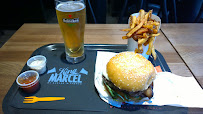 Plats et boissons du Restaurant de hamburgers King Marcel Paris Montmartre - n°13