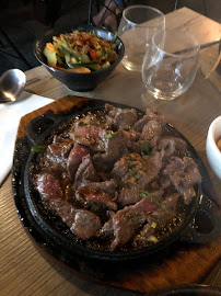 Plats et boissons du Restaurant de grillades coréennes KBG - Korean Barbecue Grill à Paris - n°15