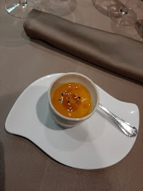 Soupe de potiron du Restaurant gastronomique Le Jardin à Haguenau - n°7