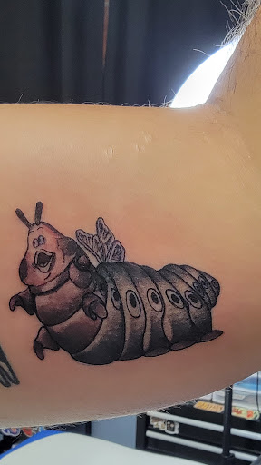 Explore cat paw tattoo ideas, creative tattoo ideas in El Paso, available at R&R tattoo and piercing studio