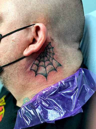 Explore tattoo sleeve black and grey ideas, creative tattoo ideas in Aurora, available at Ronin Tattoo Studio INC