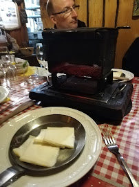 Raclette du Restaurant français Le Chalet des Trappeurs à Plancherine - n°3
