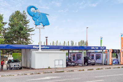 Eléphant Bleu à Barentin