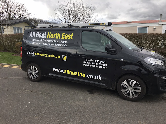 Reviews of All Heat North East Ltd in Newcastle upon Tyne - HVAC contractor