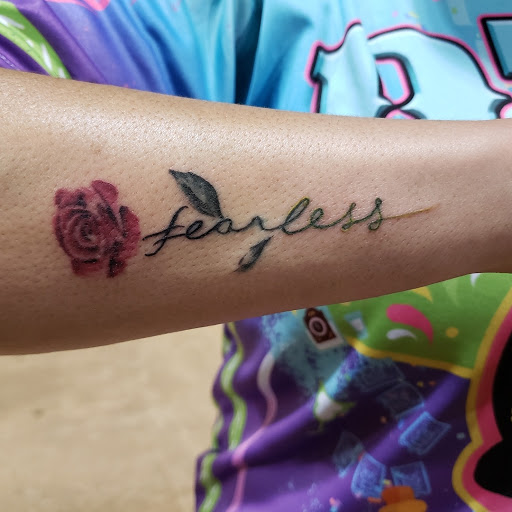 Explore grandbaby tattoo ideas, creative tattoo ideas in Belton, available at Not Just Ink Tattoos And Body Piercing