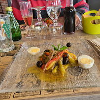 Plats et boissons du Restaurant L'atelier des cocottes à Chailles - n°2
