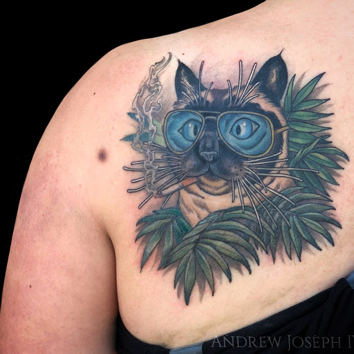 Tattoo Shop «Eye of the Tiger Tattoo», reviews and photos, 1309 20th Ave, San Francisco, CA 94122, USA