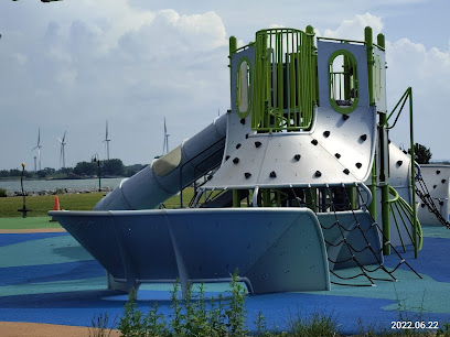 Playground at Buffalo Harbor State Park