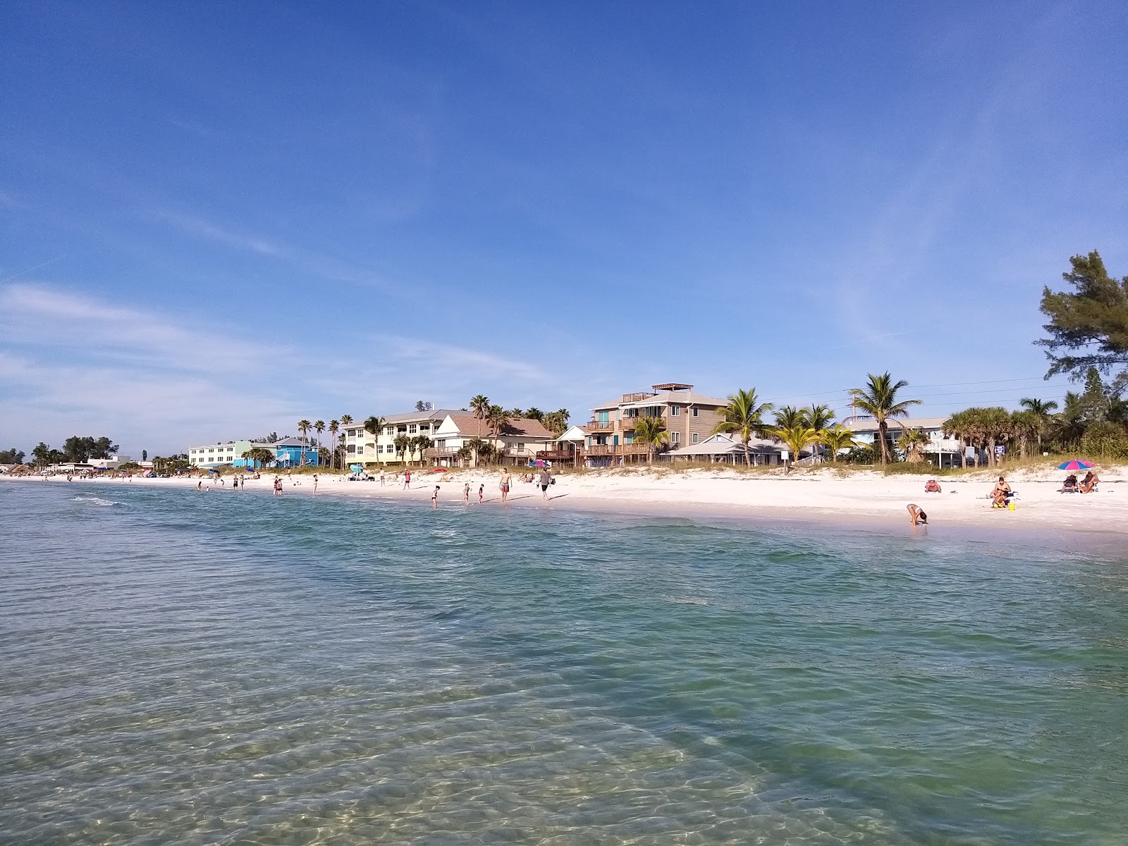 Foto de Cortez beach com água turquesa superfície