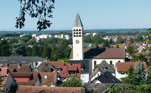 Evangelische Christuskirche Goethestraße 12, 69502 Hemsbach, Deutschland