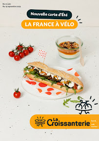 Sandwich du Restaurant servant le petit-déjeuner La Croissanterie à Angers - n°9