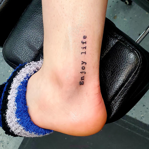 Explore small lil peep tattoo ideas, creative tattoo ideas in Cuyahoga Falls, available at Sick Skins Skin Art Studio