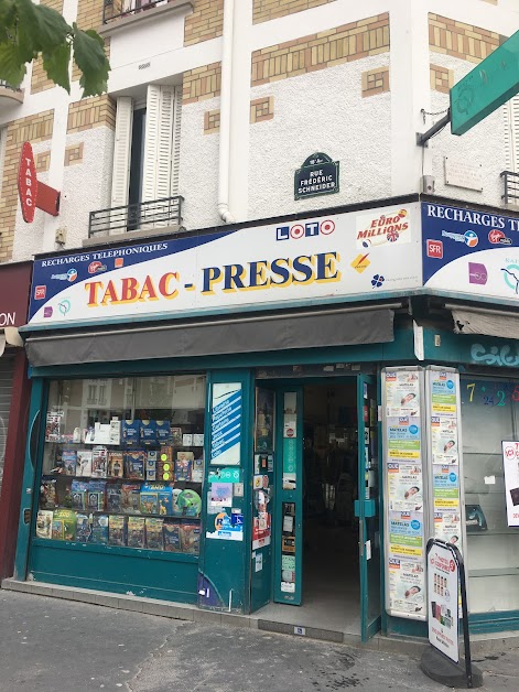 TABAC POINT PRESSE à Paris