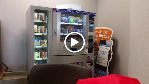 Honda Dealer «University Honda», reviews and photos, 4343 Chiles Rd, Davis, CA 95618, USA