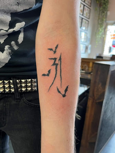 Explore butterfly tattoo ideas for females, creative tattoo ideas in Tallahassee, available at Hot Love Tattoo