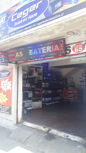 Ceger Baterías