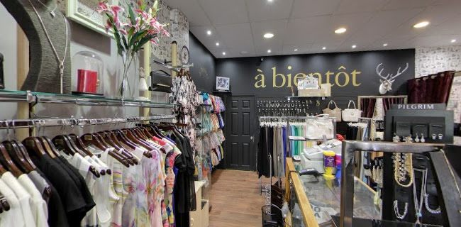 Reviews of A Bientot in Glasgow - Clothing store