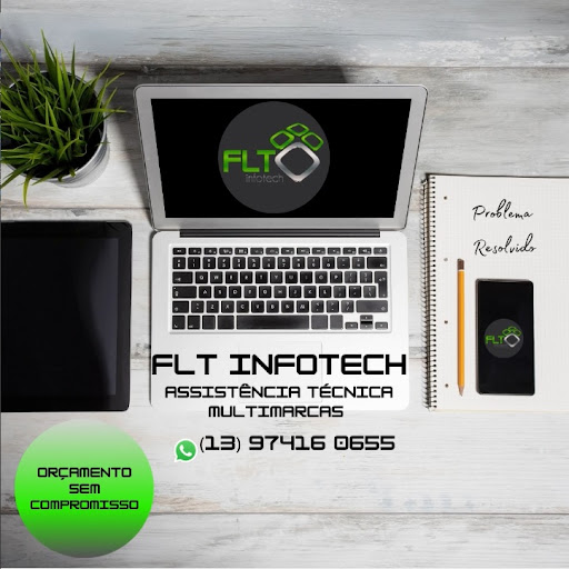 Logo da empresa - FLT Infotech