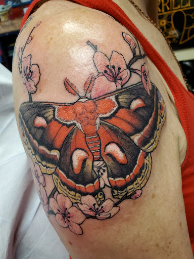 Explore $100 tattoo ideas, creative tattoo ideas in Peoria, available at Guerrilla Ink Tattoos