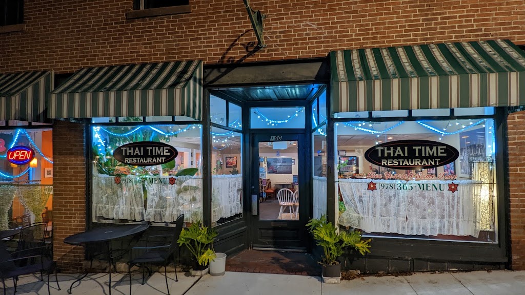 Thai Time Restaurant Clinton, MA 01510 Menu, Reviews, Hours & Contact