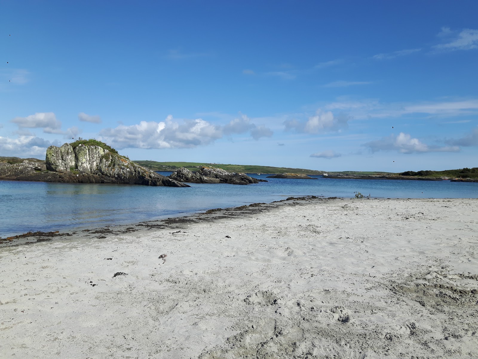 Foto de Ballyrisode Beach e o assentamento